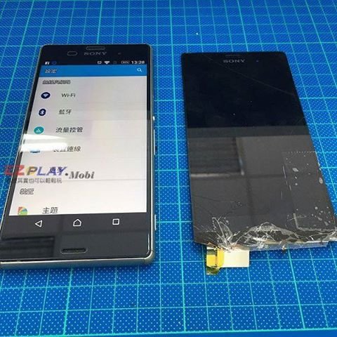 Sony Z3 面板破裂哪裡修