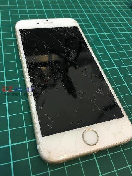 iphone6s 像被車輾過一樣