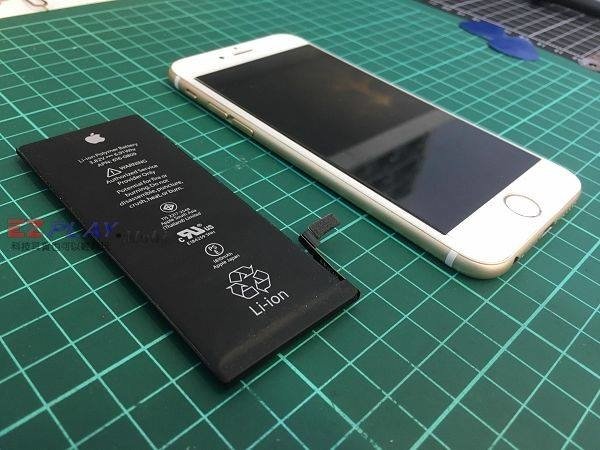 iphone6 電池膨脹了還不換嗎