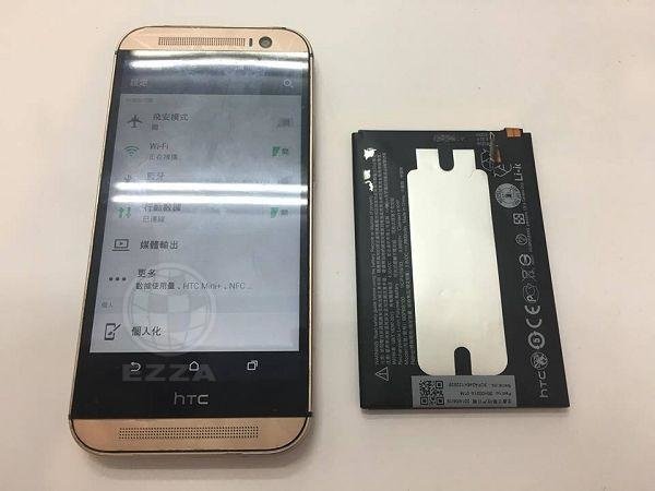 HTC M8電池換不停