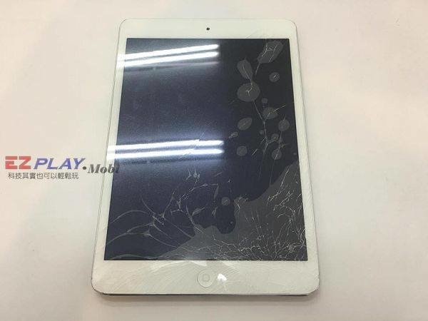 ipad mini2摔破面板n