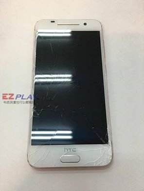 HTC A9摔破手機面板