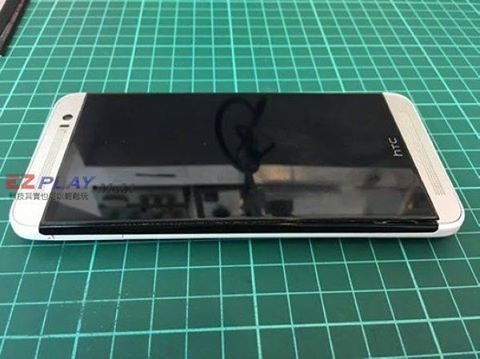 HTC E8電池脹得很誇張