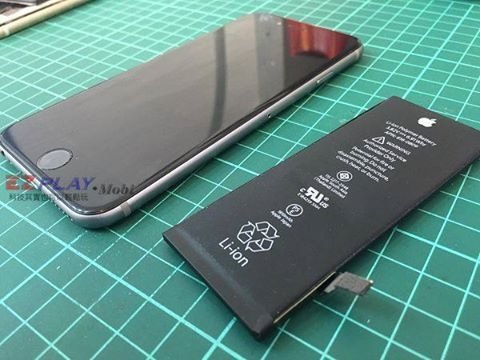 iphone6還不換電池嗎