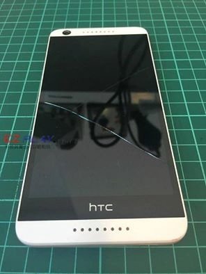 HTC 626放包包也破了