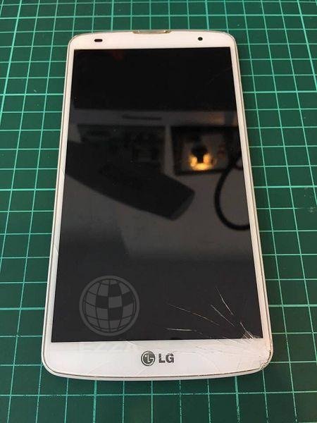 LG Gpro2面板摔破了