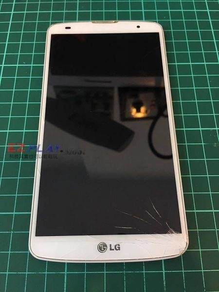 LG Gpro2面板摔破了