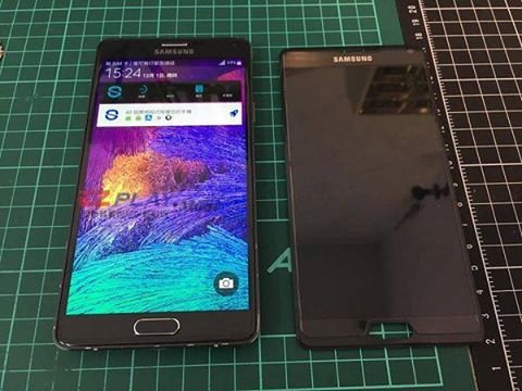 三星Note4摔到沒畫面