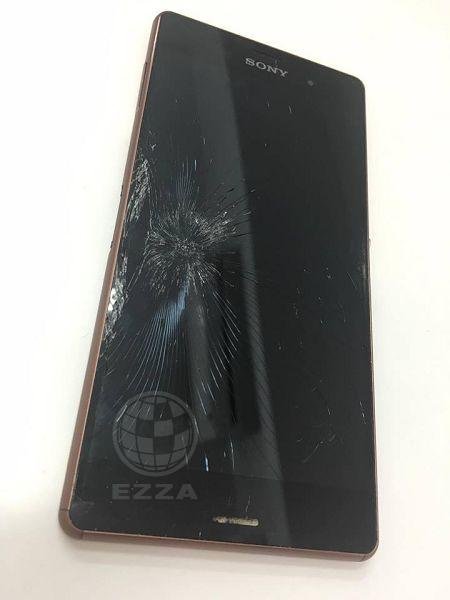 Sony Z3面板被壓破了