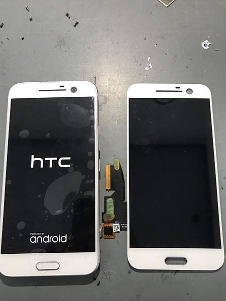 HTC 10受潮後觸控失靈