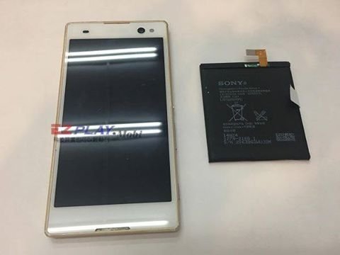 Sony C3更換電池