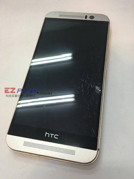 HTC M9蜘蛛網面板n