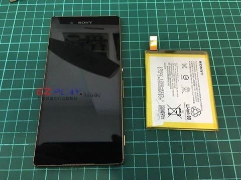 Sony Z3+更換電池