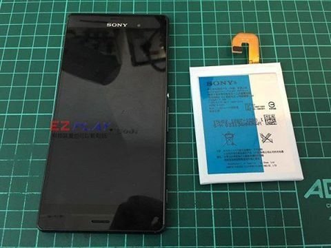 Sony Z3更換電池