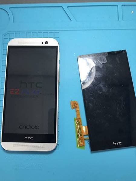 HTC M8觸控不良