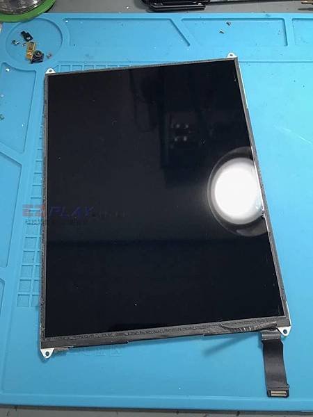 IPAD MINI2畫面怪怪的