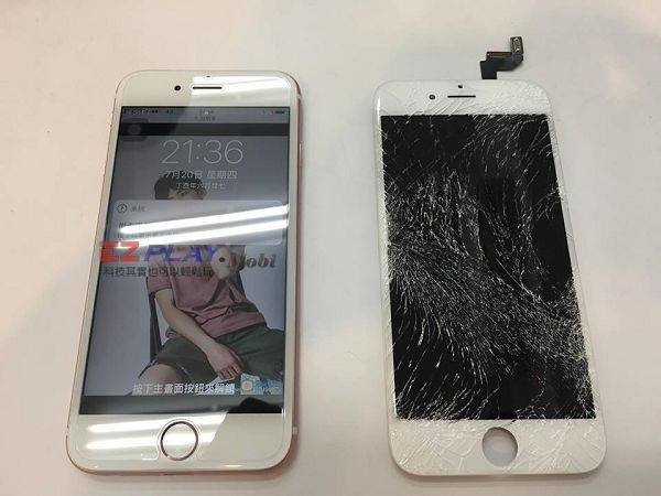 iphone6s更換面板