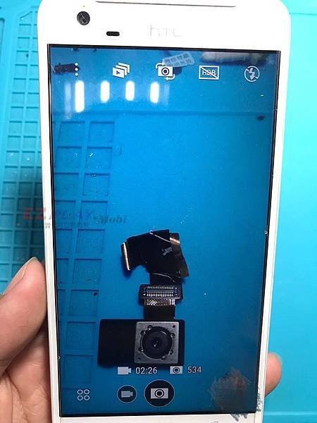 HTC X9相機失焦了