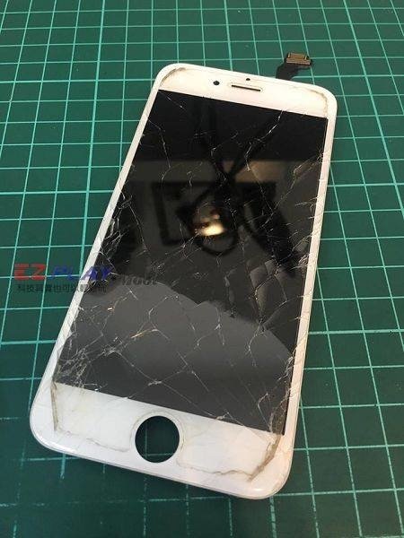 iphone6面板破裂