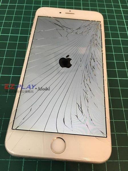 iphone6+螢幕破裂