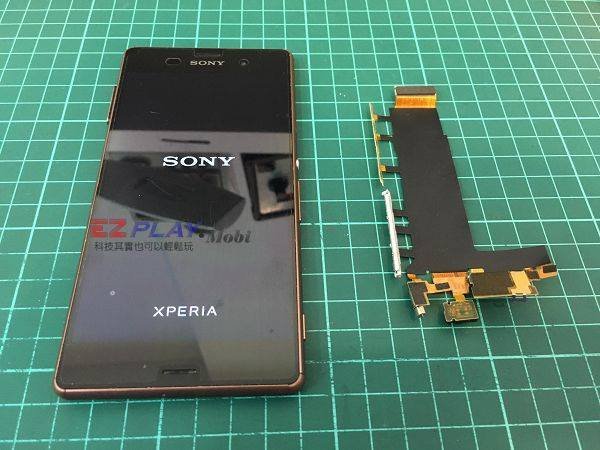 Sony Z3側按鍵都沒反應