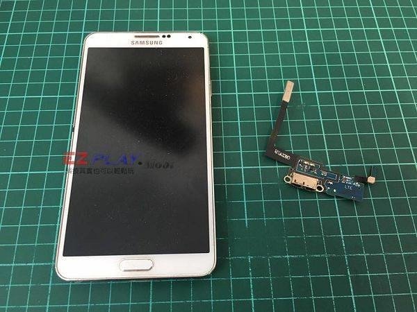 三星Note3更換充電模組