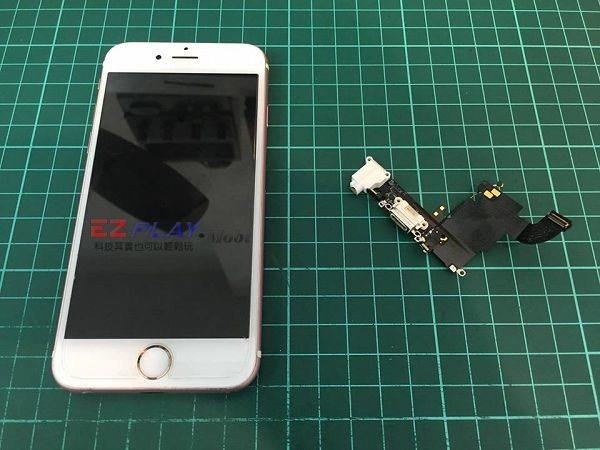 iphone6s更換充電模組