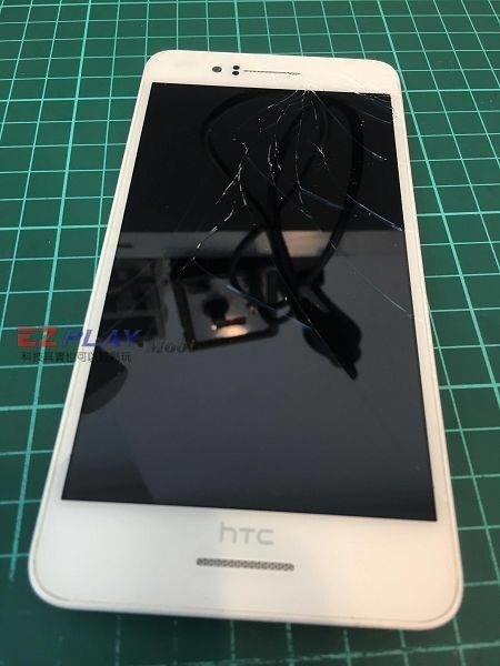 HTC 728面板破裂