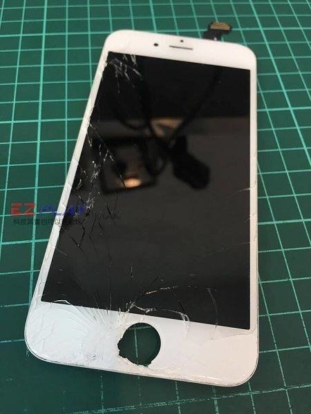 iphone6面板破裂