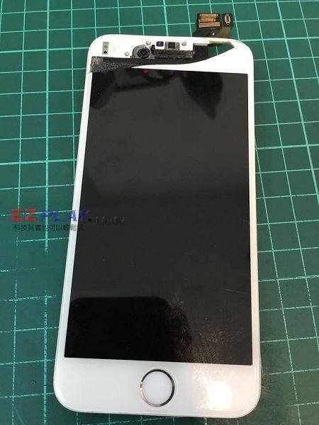 iphone6面板破裂