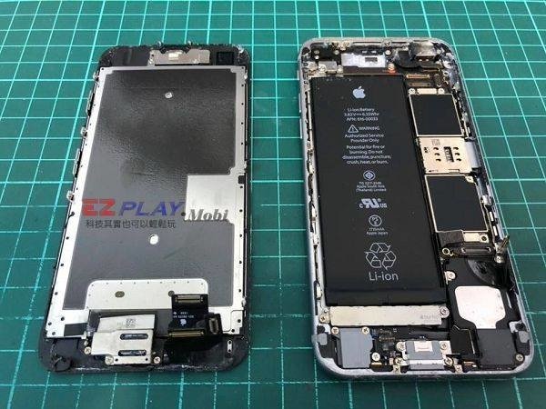 iphone6S泡水無法開機