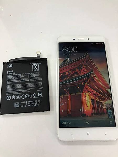 紅米NOTE4電池耗電異常