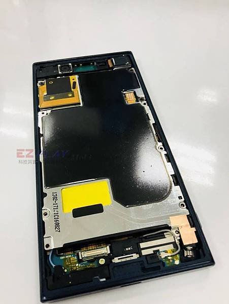 SONY XZ機主要更換電池