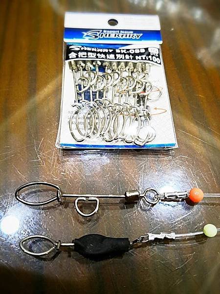 釣魚筆記6.8白帶釣組進階篇