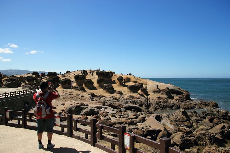 北海岸 野柳