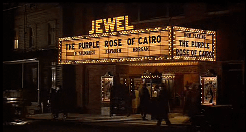 The Purple Rose of Cairo‏