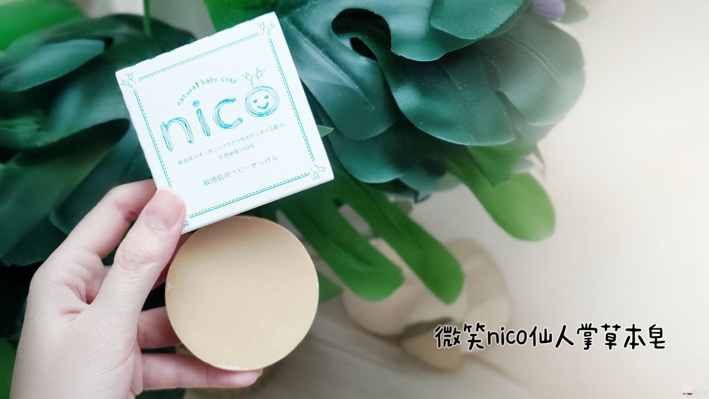 回歸簡單的洗澡習慣｜微笑nico仙人掌草本皂使用心得分享