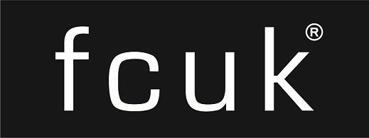 fcuk Logo 24 x 9