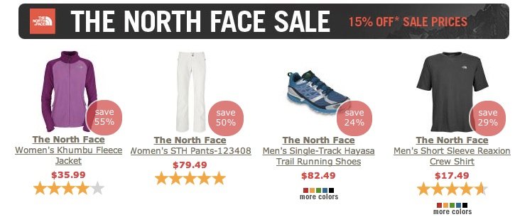 northface