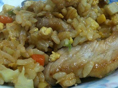肉絲蛋炒飯