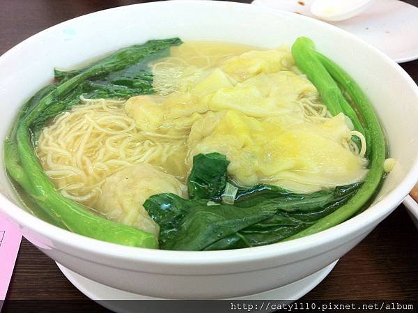 聯盈發-港式雲吞麵