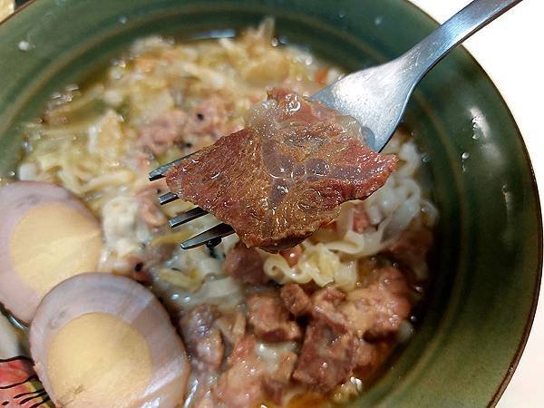 【登山食物推薦】台酒御膳堂-酒香蒙古鍋牛肉麵~濃郁牛豬骨白湯