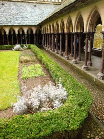 The cloister