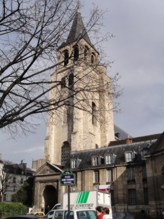 famous old church i think its Saint Germain Church... but we didnt even bother to get in~