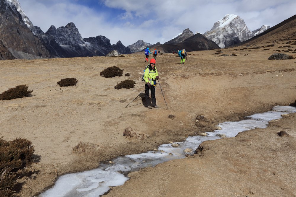尼泊爾：聖母峰基地營健行 -6 Dingboche（丁波崎）