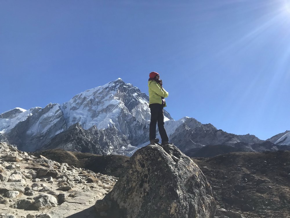 尼泊爾：聖母峰基地營健行 -7 Lobuche（羅布崎）→G