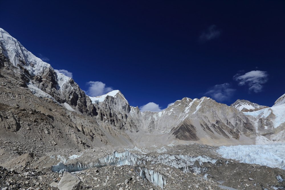 尼泊爾：聖母峰基地營健行 -7 Lobuche（羅布崎）→G