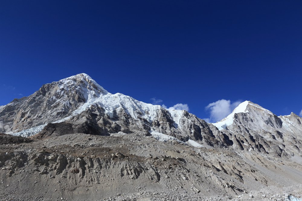 尼泊爾：聖母峰基地營健行 -7 Lobuche（羅布崎）→G