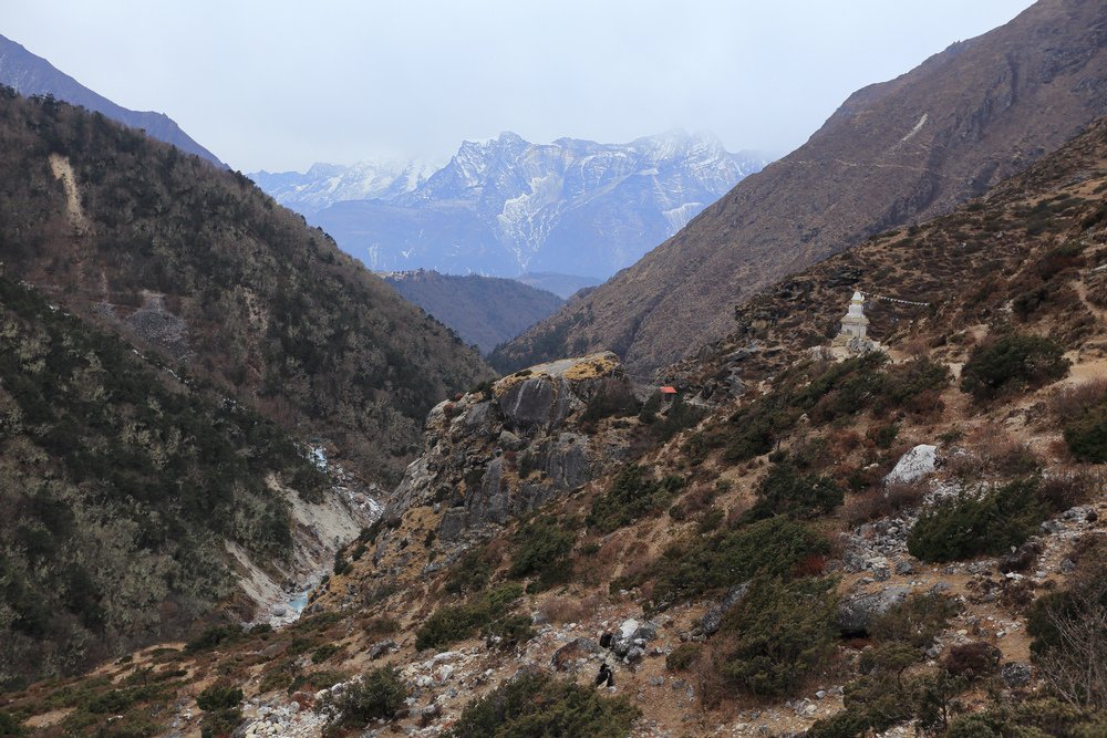 尼泊爾：聖母峰基地營健行 -9 Pheriche（費利崎）→