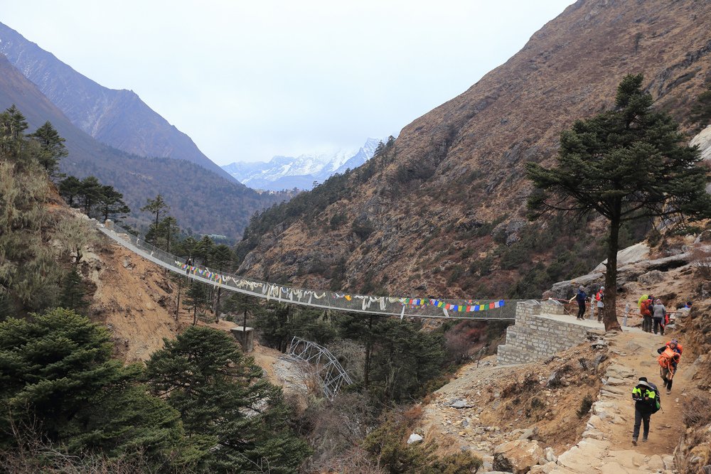 尼泊爾：聖母峰基地營健行 -9 Pheriche（費利崎）→